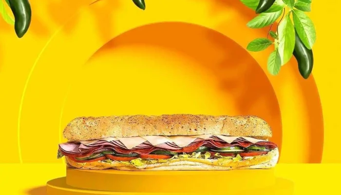 Subway:  Hamburguesa - Restaurante de comida rápida