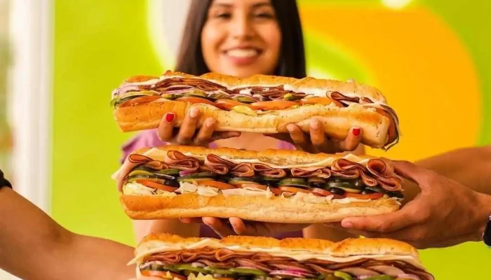 Subway:  Hamburguesa