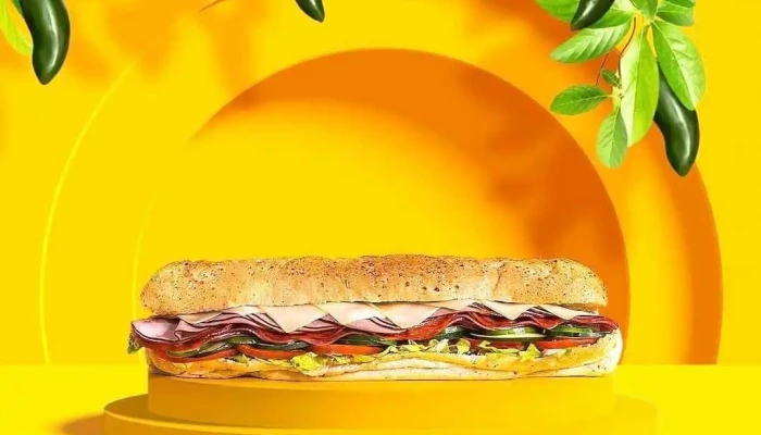 Subway:  Hamburguesa - Restaurante de comida rápida