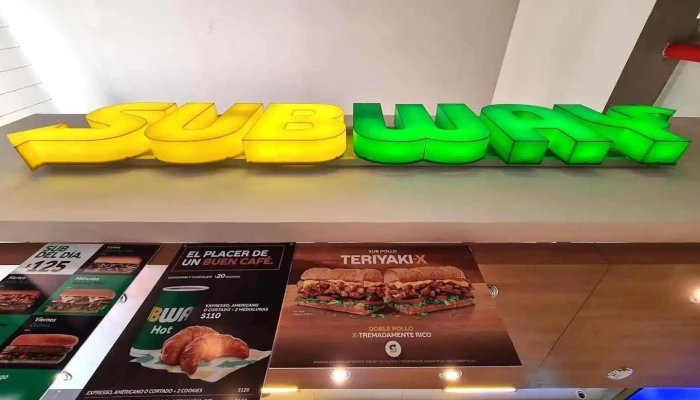 Subway:  Menu - Restaurante de comida rápida