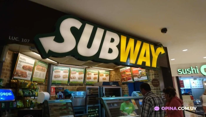 Subway - Montevideo