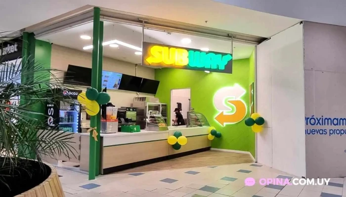 Subway:  Todo - Bar