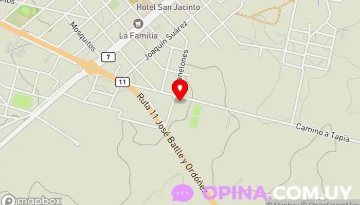 mapa de Sucesos vende Agentes inmobiliarios en San Jacinto