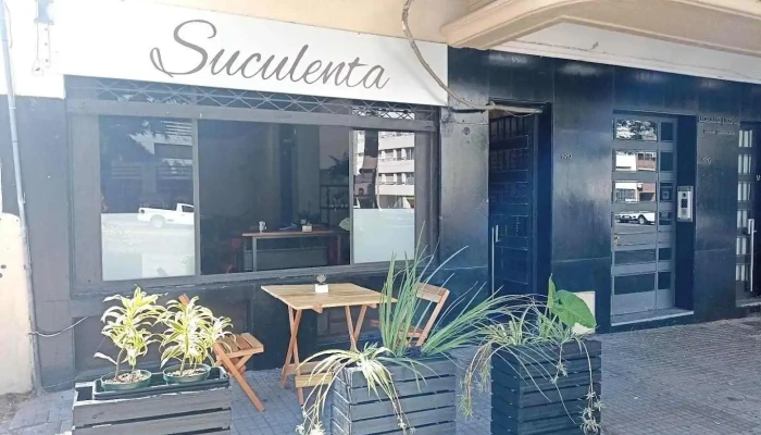 Suculenta:  Montevideo - Cafetería