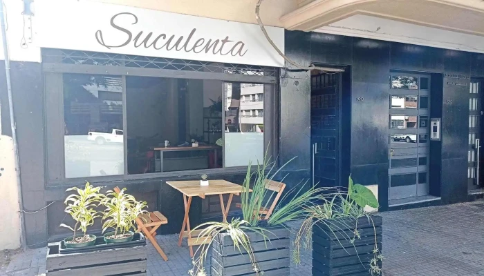 Suculenta:  Todo - Cafetería