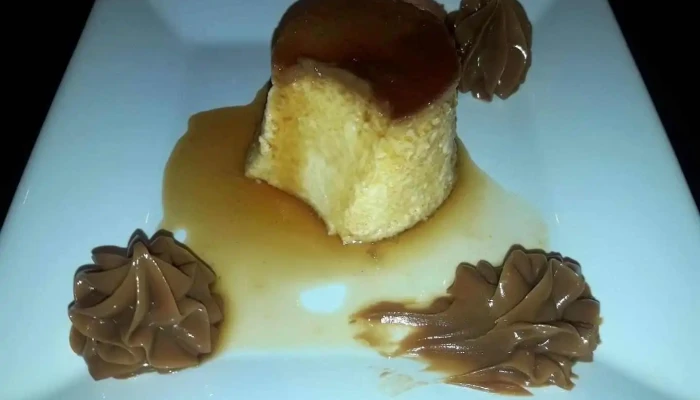 Sumo Resto Cafe:  Flan