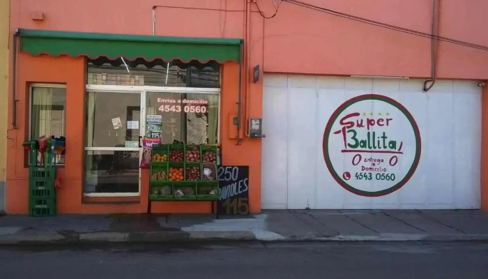 Super Ballita - 70100 Carmelo