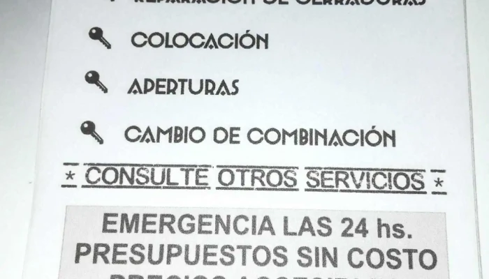 Super cerrajería - 12900 Montevideo