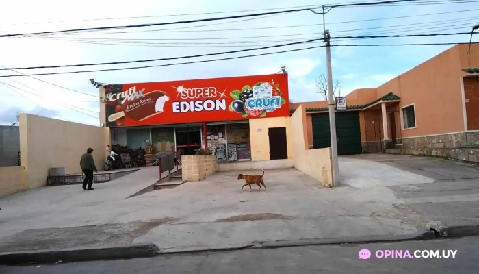 Super Edison:  Montevideo - Supermercado