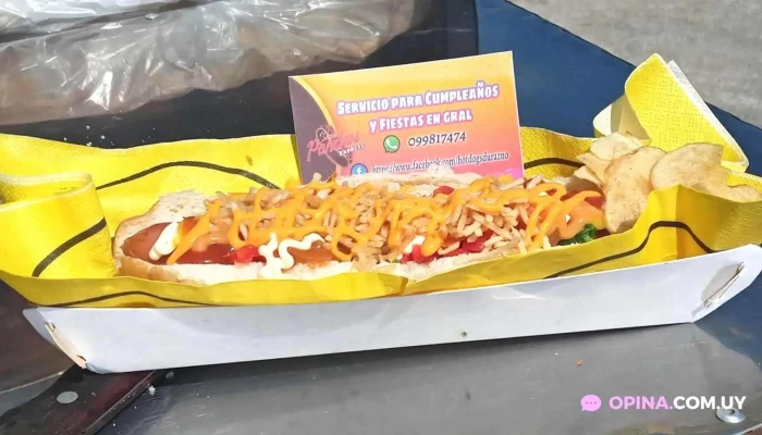 Super Panchos Express:  Comida Y Bebida