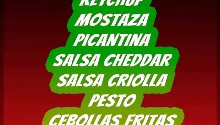 Super Panchos Express:  Menu