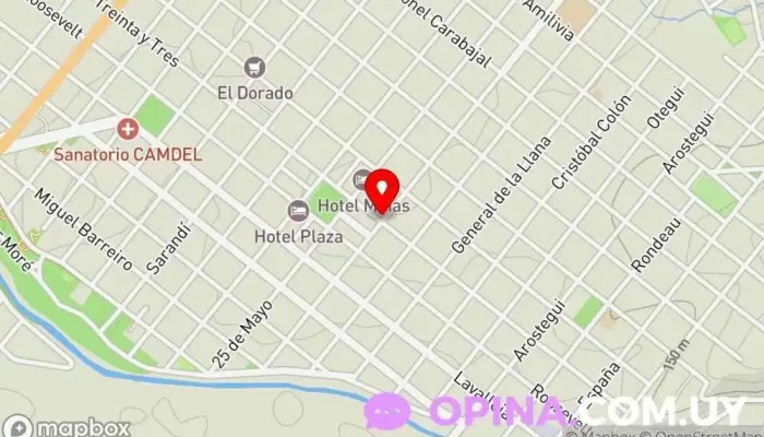 mapa de SUPER ÚNICO Comercio en Minas