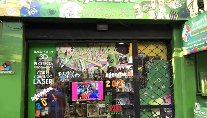 Superarte Direccion - Montevideo