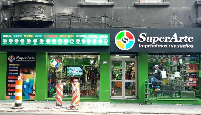 Superarte Exterior - Montevideo