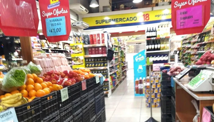 Supermercado 18:  Comentario 4