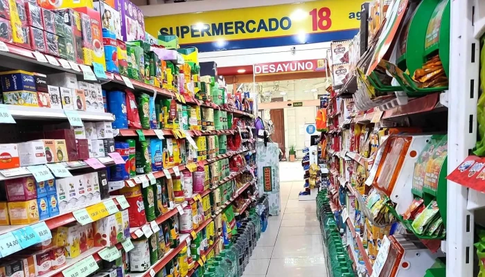 Supermercado 18:  Comentario 6