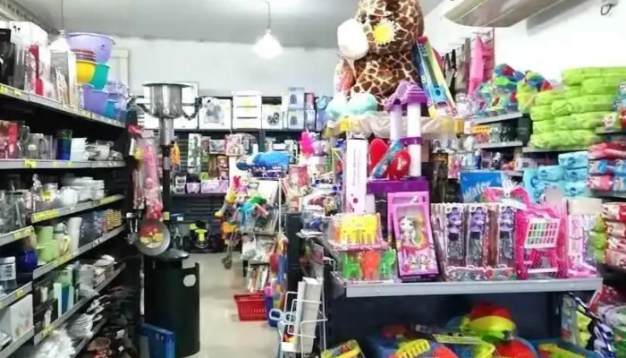 Supermercado Dona Vaca Interior