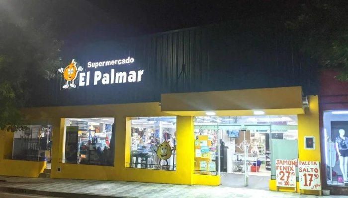 Supermercado El Palmar -  Como Llegar - Castillos