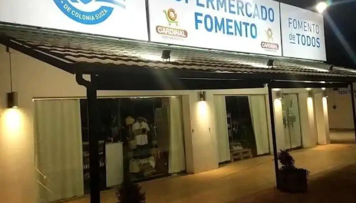 Supermercado Fomento - Ecilda Paullier