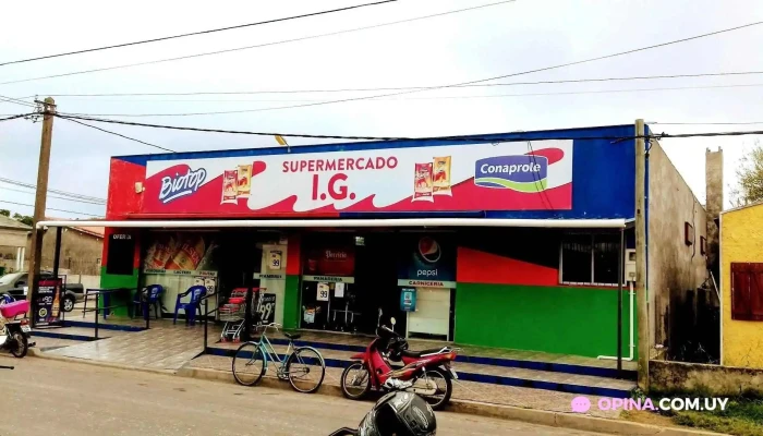 Supermercado I.g - José Pedro Varela