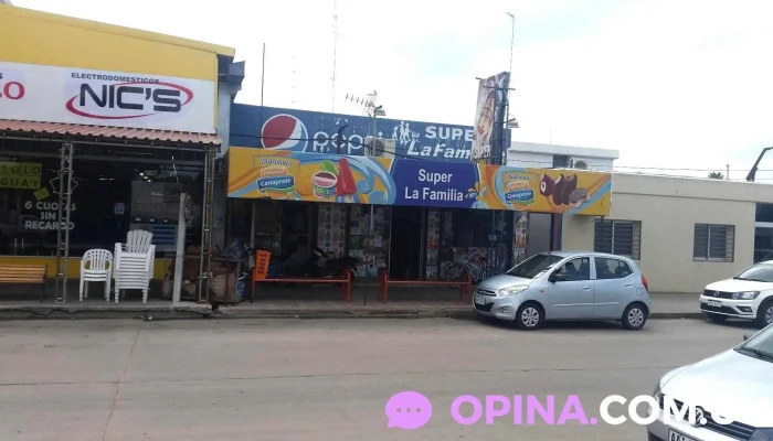 Supermercado La Familia - 91600 San Jacinto