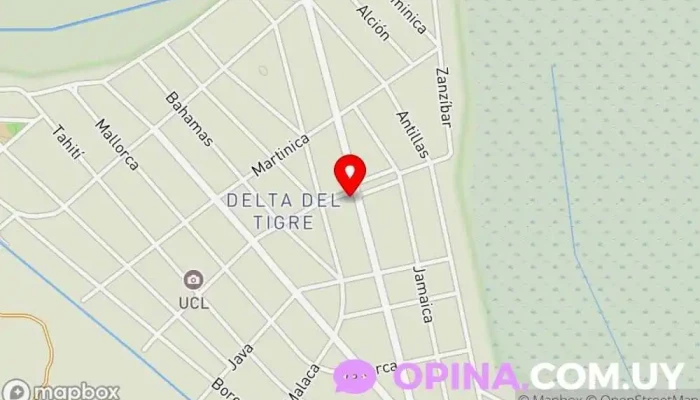 mapa de Supermercado Marysol Supermercado en Ciudad del Plata