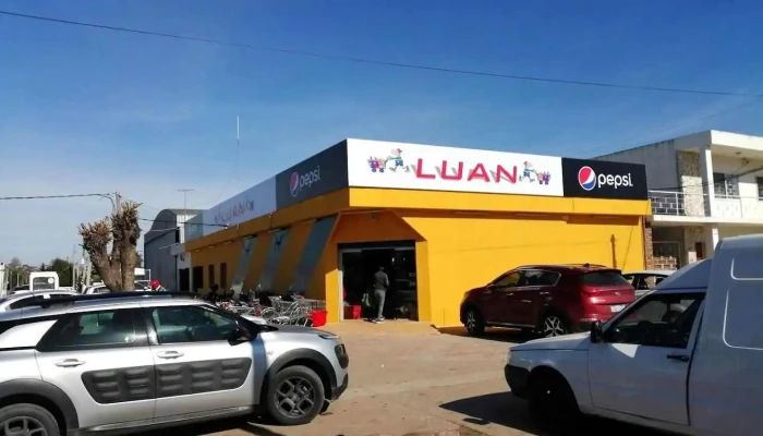 Supermercado Mayorista Luan:  Progreso