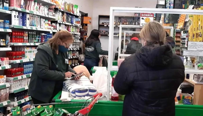 Supermercado Melito Interior