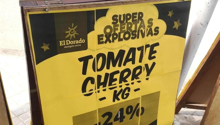 Supermercados El Dorado:  Comentario 1 - Supermercado