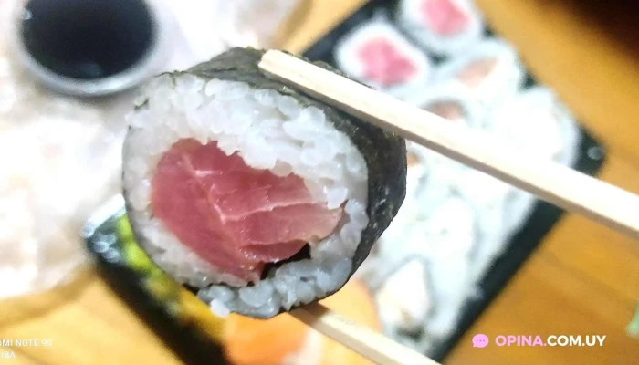 Sushi Gooo Centro:  Comida Y Bebida