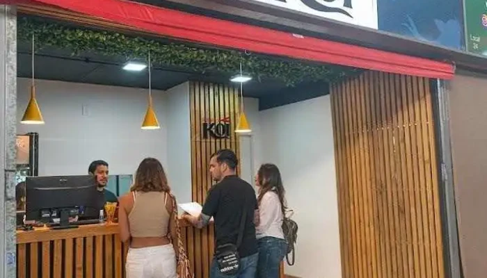 Sushi Koi:  Montevideo