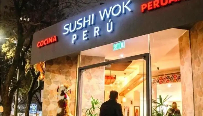 Sushi Wok Peru Pocitos Montevideo - Restaurante peruano