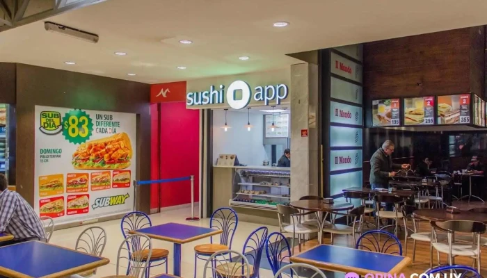 Sushiapp:  Ambiente