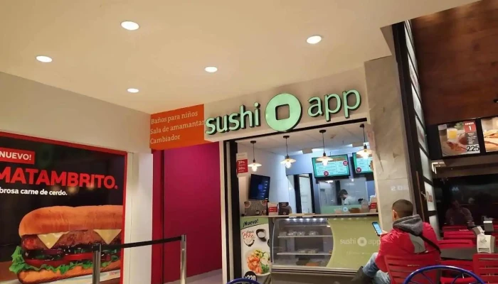 Sushiapp:  Montevideo