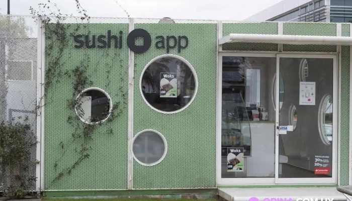 Sushiapp Zonamerica:  Todas