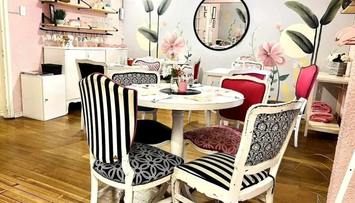 Sweetie Boutique Bakery:  Ambiente - Salón de té