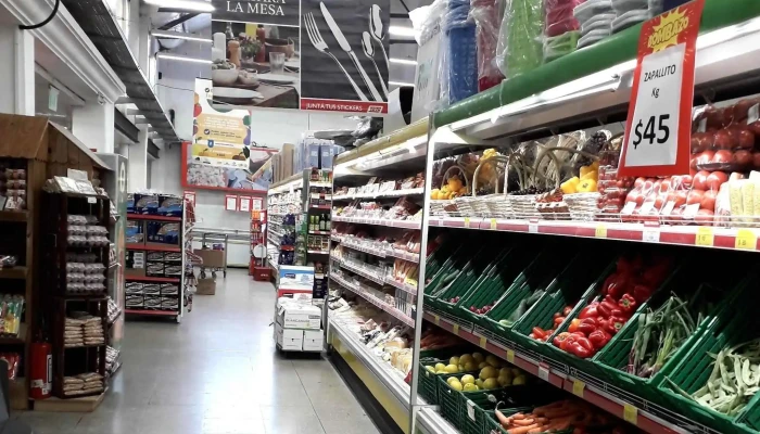 Ta:  Ta:  Comentario 4 - Supermercado