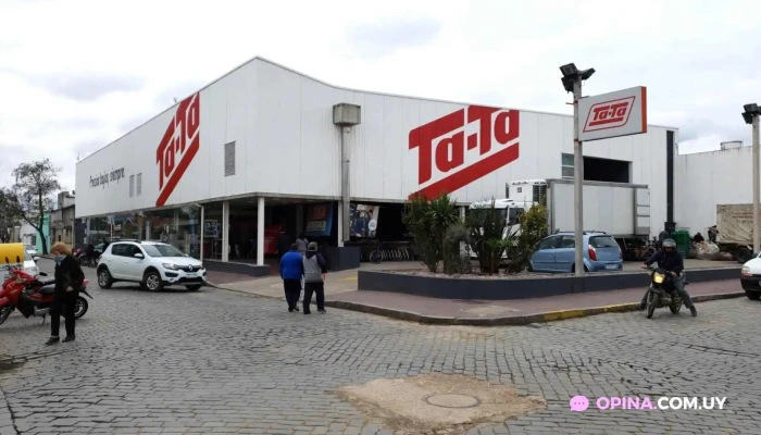 Ta:  Ta:  Estacionamiento - Supermercado