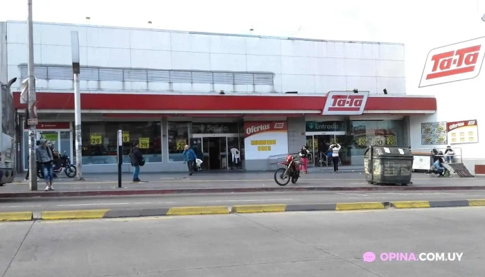 Ta:  Ta:  Montevideo - Supermercado