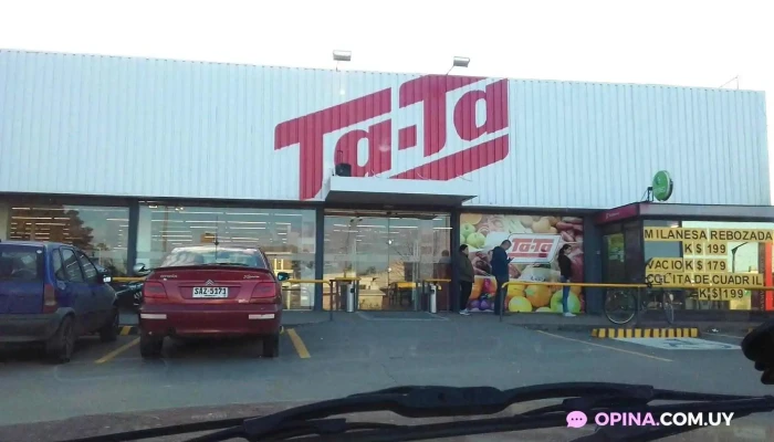 Ta:  Ta:  Montevideo - Supermercado