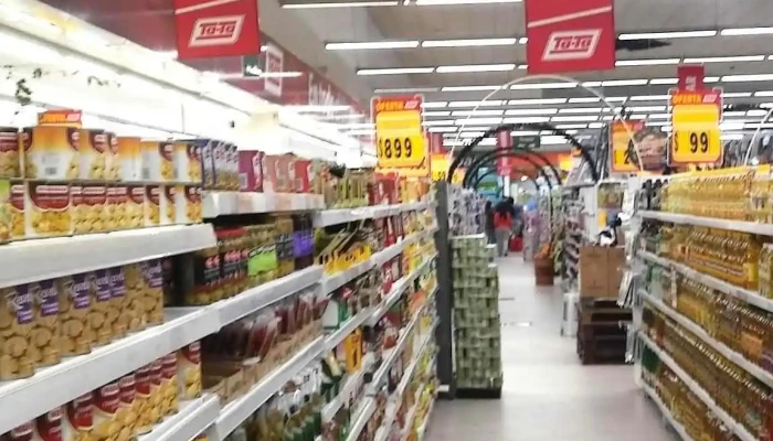 Ta:  Ta:  Sucursal Hiper Cerro Interior - Supermercado