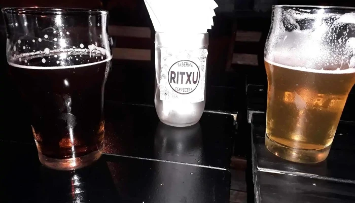 Taberna Ritxu:  Cerveza - Cervecería artesanal