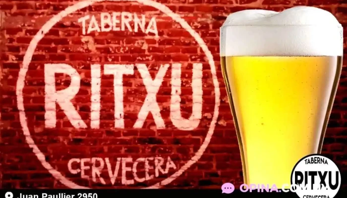 Taberna Ritxu:  Comidas Y Bebidas - Cervecería artesanal