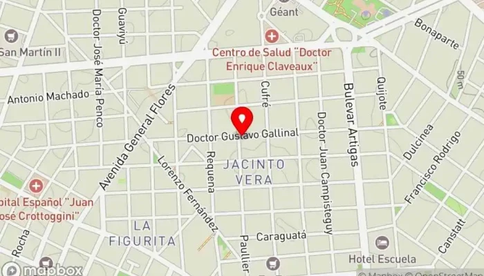 mapa de Taberna Ritxu Cervecería artesanal, Bar, Taberna en Montevideo