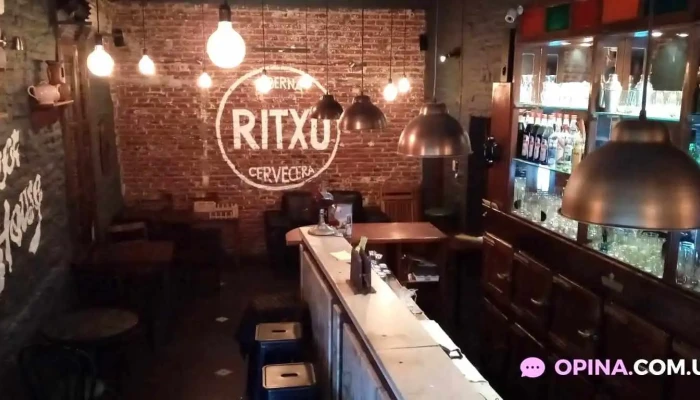 Taberna Ritxu:  Todo - Cervecería artesanal