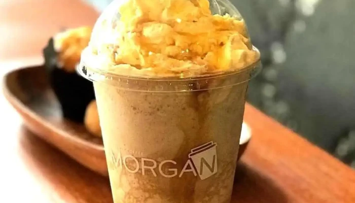 Takeaway Coffee Morgan:  Cafe - Tienda de café