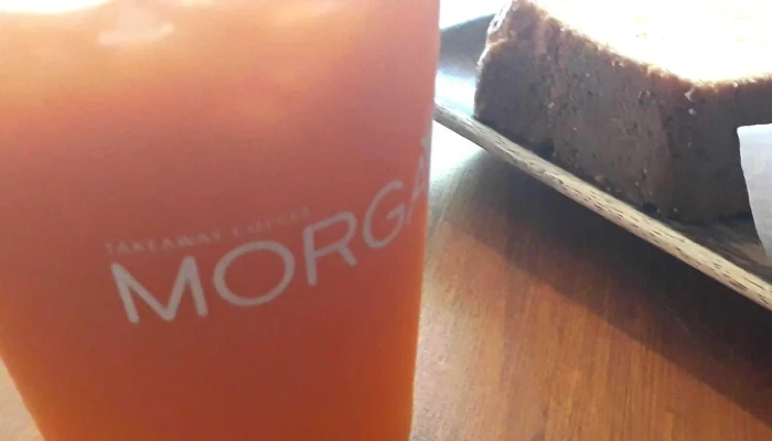 Takeaway Coffee Morgan:  Comentario 6 - Tienda de café