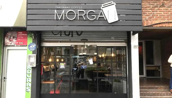 Takeaway Coffee Morgan:  Montevideo - Tienda de café