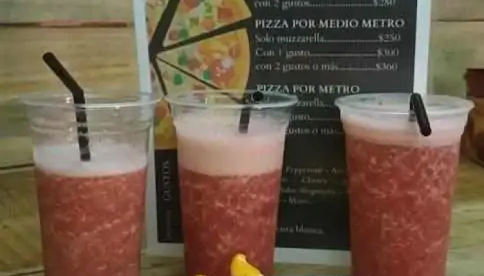 Takima:  Menu - Pizzería