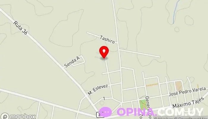 mapa de TALLER BIOARTE Autoescuela en Los Cerrillos